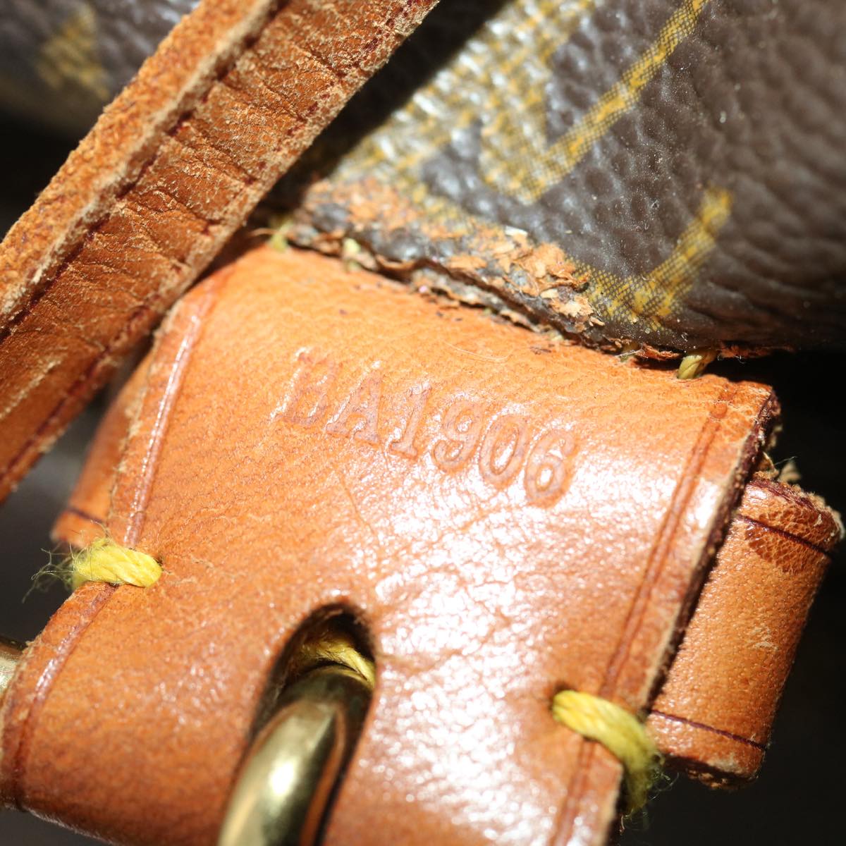 LOUIS VUITTON Monogram Montsouris GM Backpack M51135 LV Auth 34113