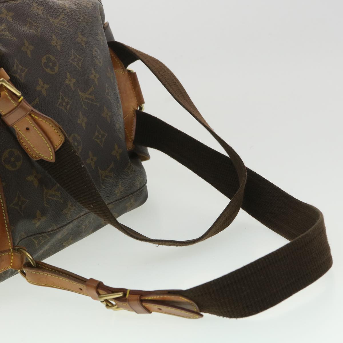 LOUIS VUITTON Monogram Montsouris GM Backpack M51135 LV Auth 34113