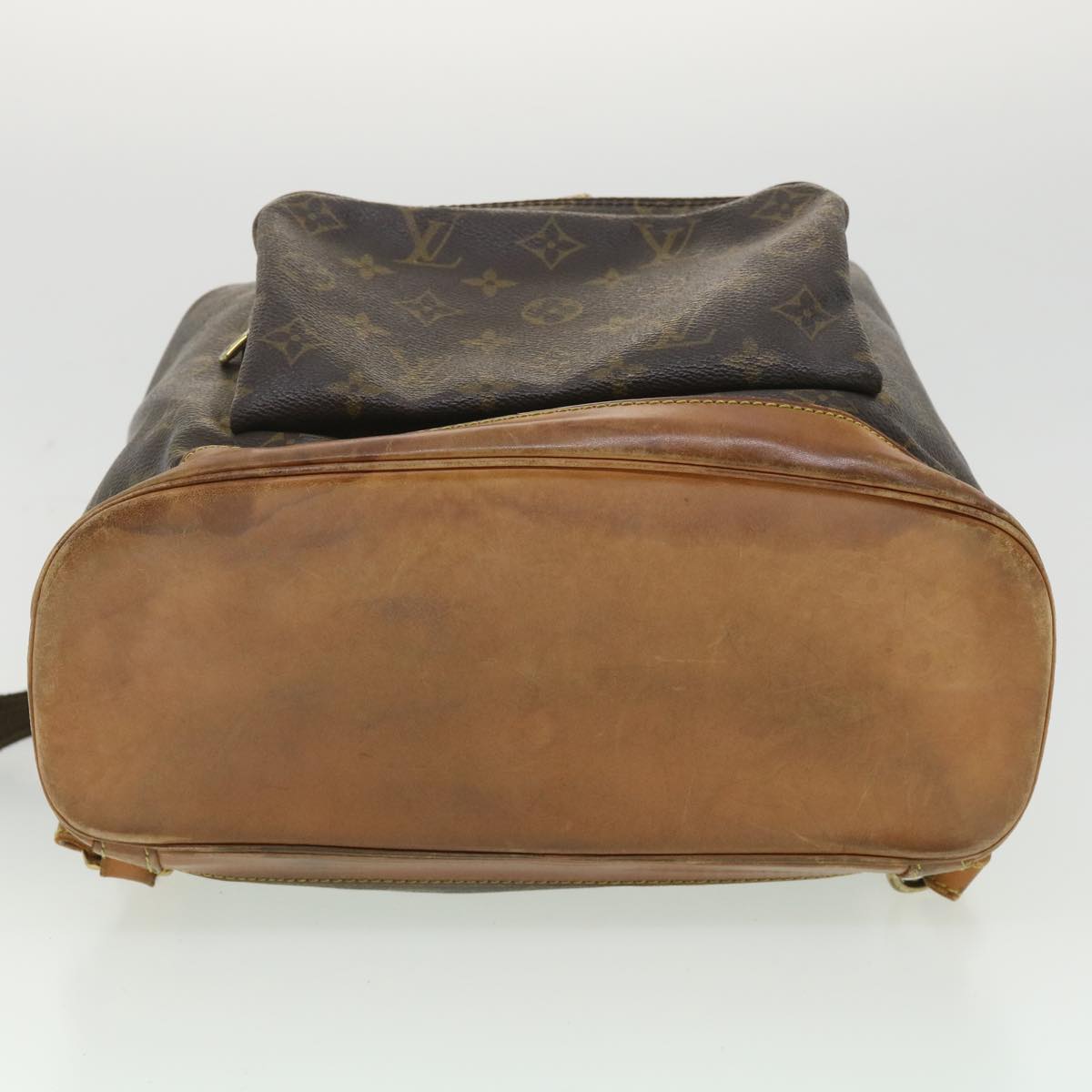 LOUIS VUITTON Monogram Montsouris GM Backpack M51135 LV Auth 34113