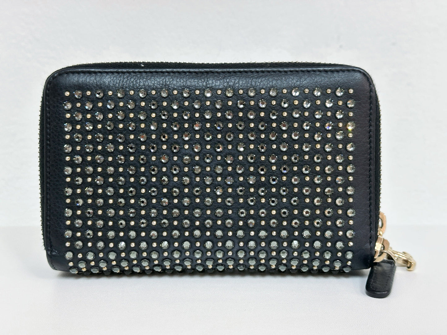 Chanel Pre-Owned 2014-2015 Studded Zipped Women Wallet