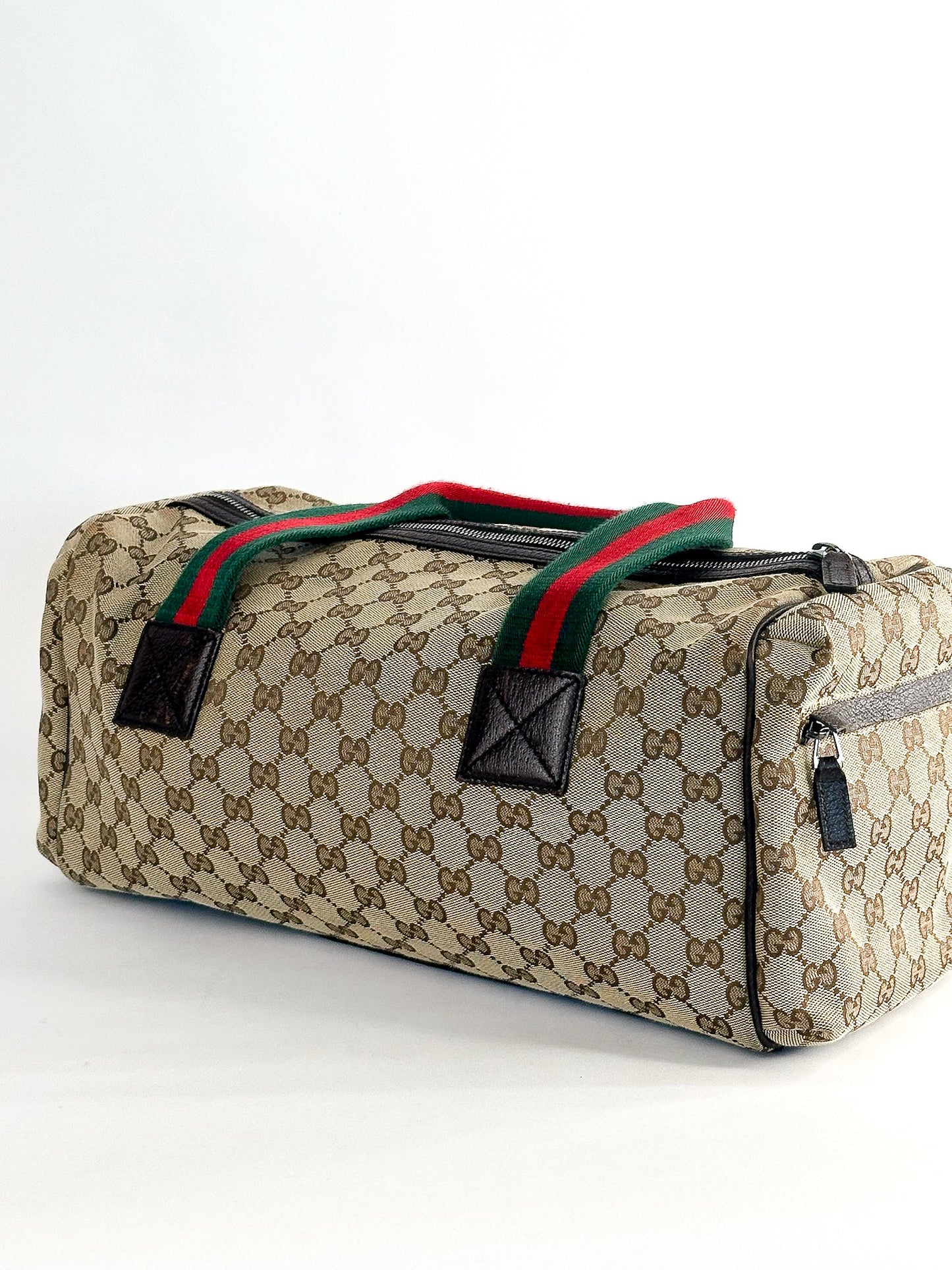 Gucci Monogram GG Duffle Bag