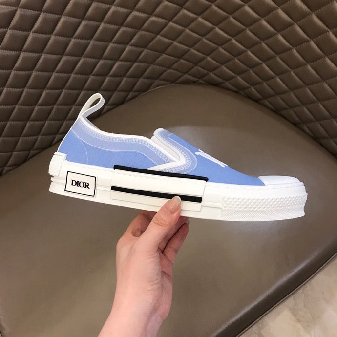 Christian Dior B23 Slip Blue LOW-TOP SNEAKER