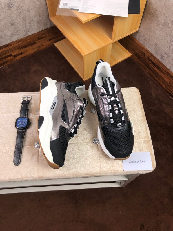 Christian Dior B22 Black Gray Sneaker