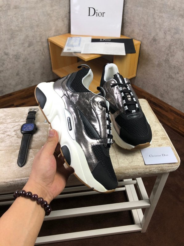 Christian Dior B22 Black Gray Sneaker