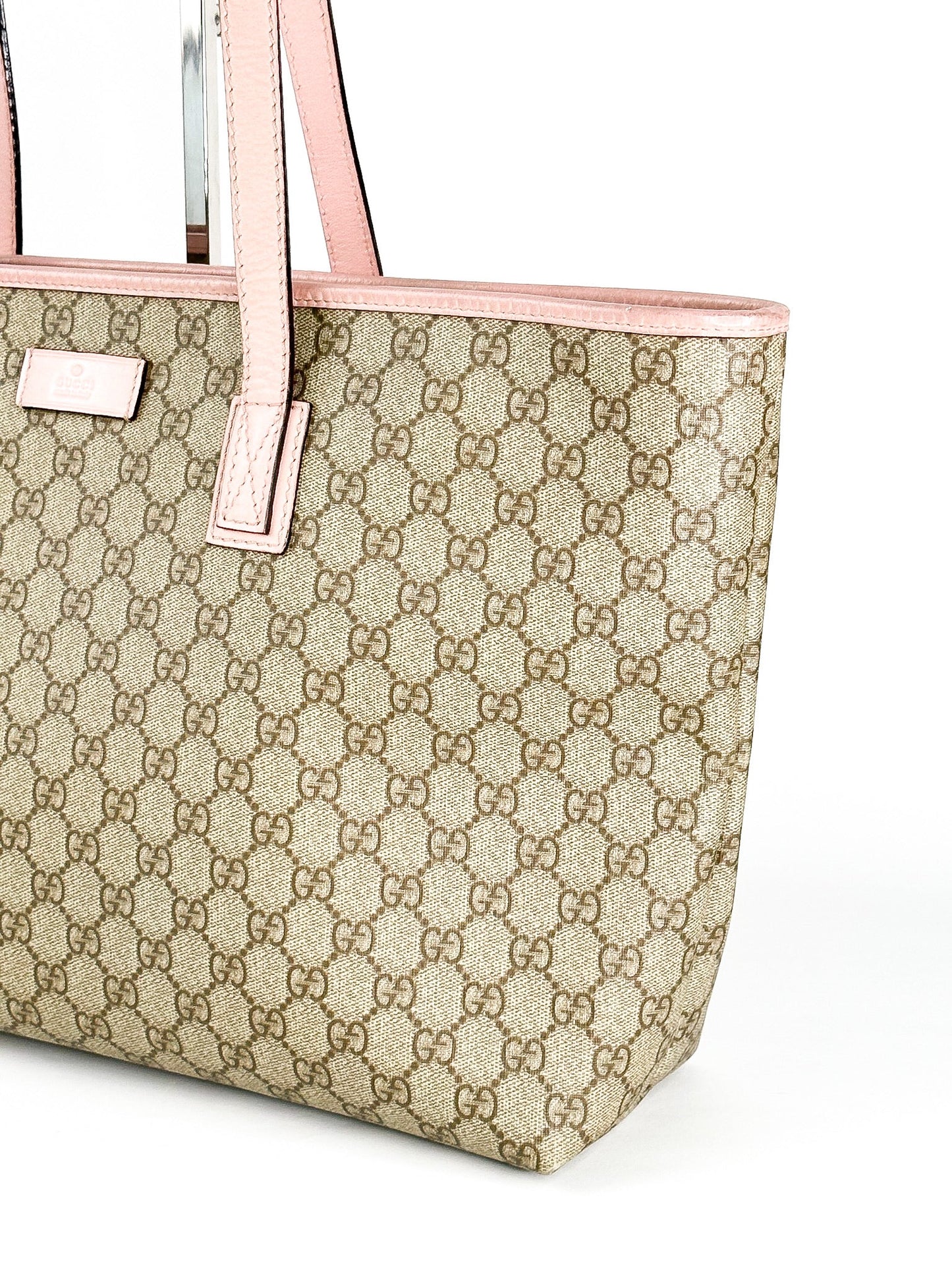 Gucci GG Supreme Large Monogram Tote Bag