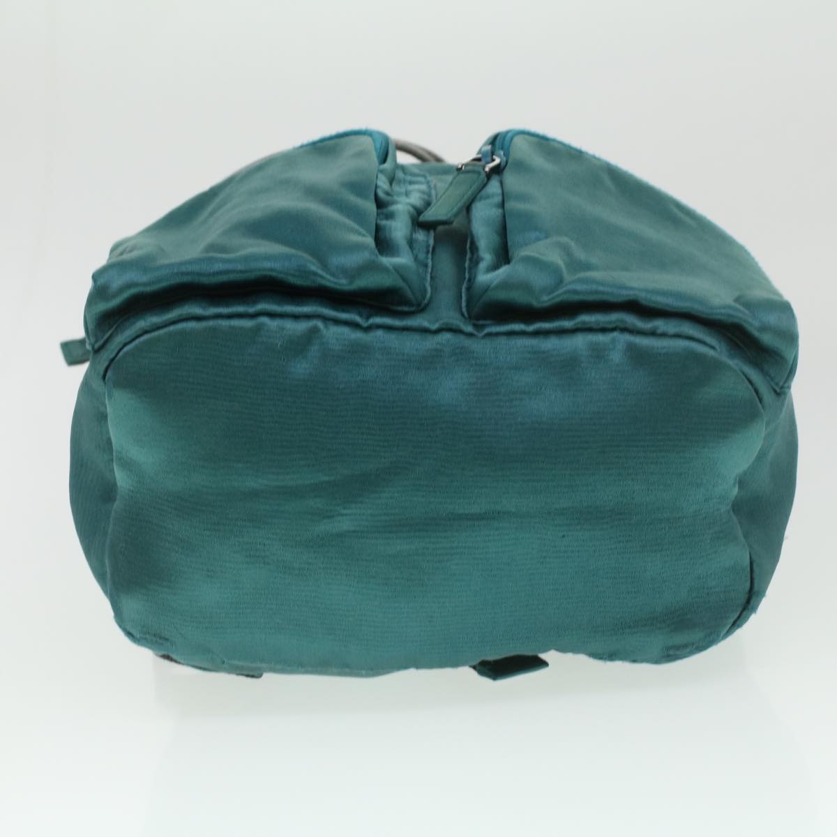 PRADA Backpack Wool Light Blue 38035