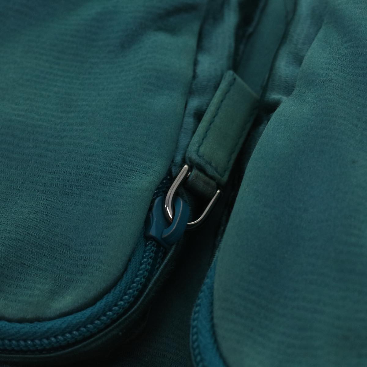 PRADA Backpack Wool Light Blue 38035