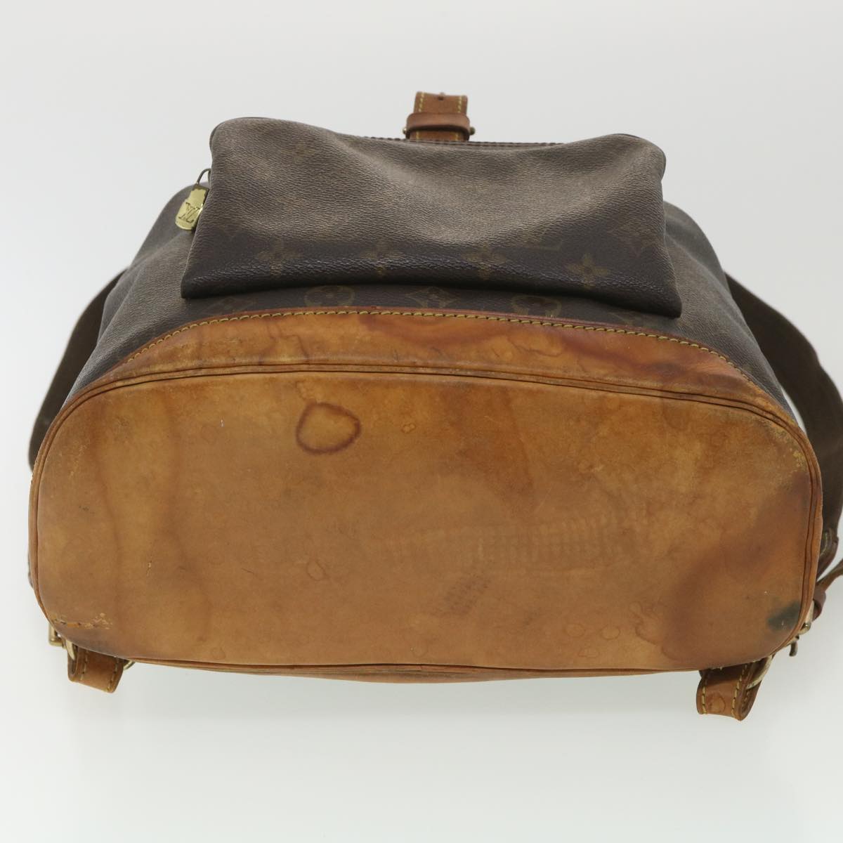 LOUIS VUITTON Monogram Montsouris GM Backpack M51135 LV Auth 38161