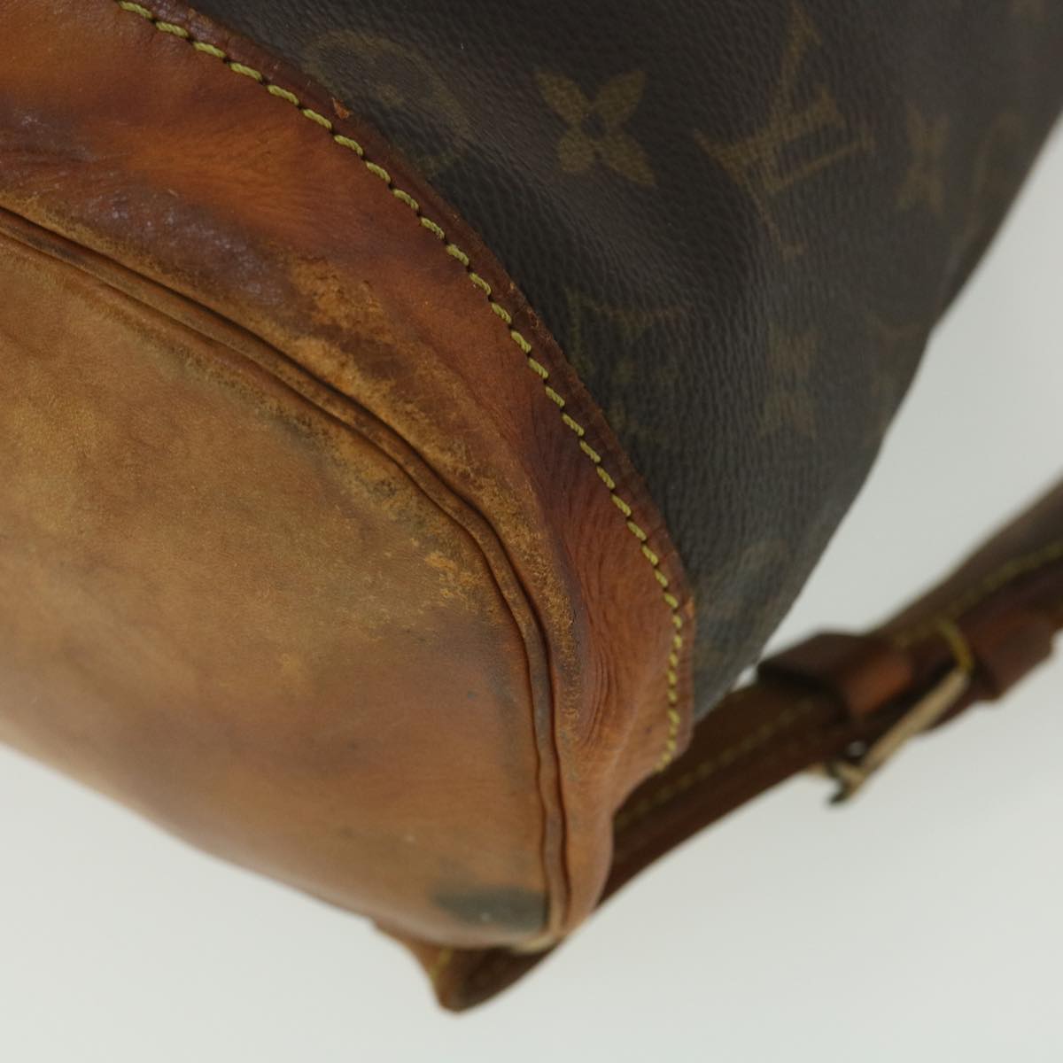 LOUIS VUITTON Monogram Montsouris GM Backpack M51135 LV Auth 38161