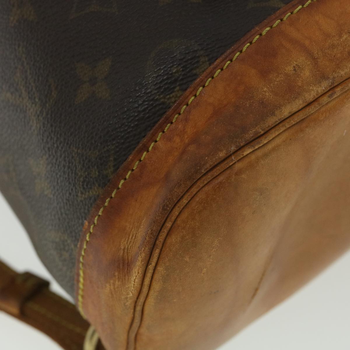 LOUIS VUITTON Monogram Montsouris GM Backpack M51135 LV Auth 38161