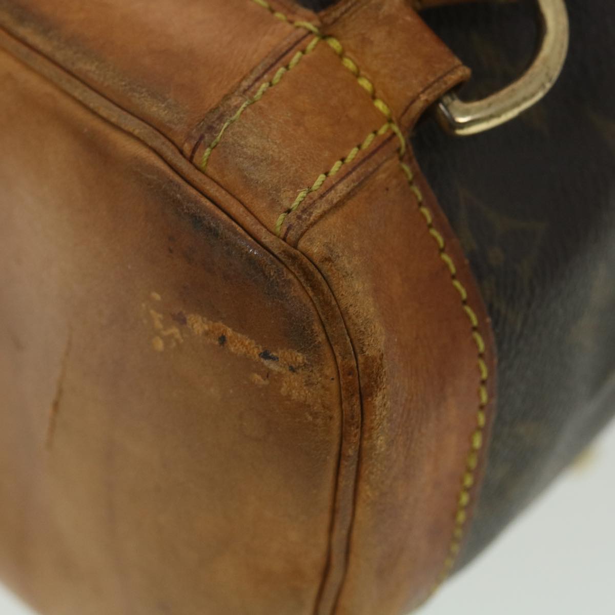 LOUIS VUITTON Monogram Montsouris GM Backpack M51135 LV Auth 38161