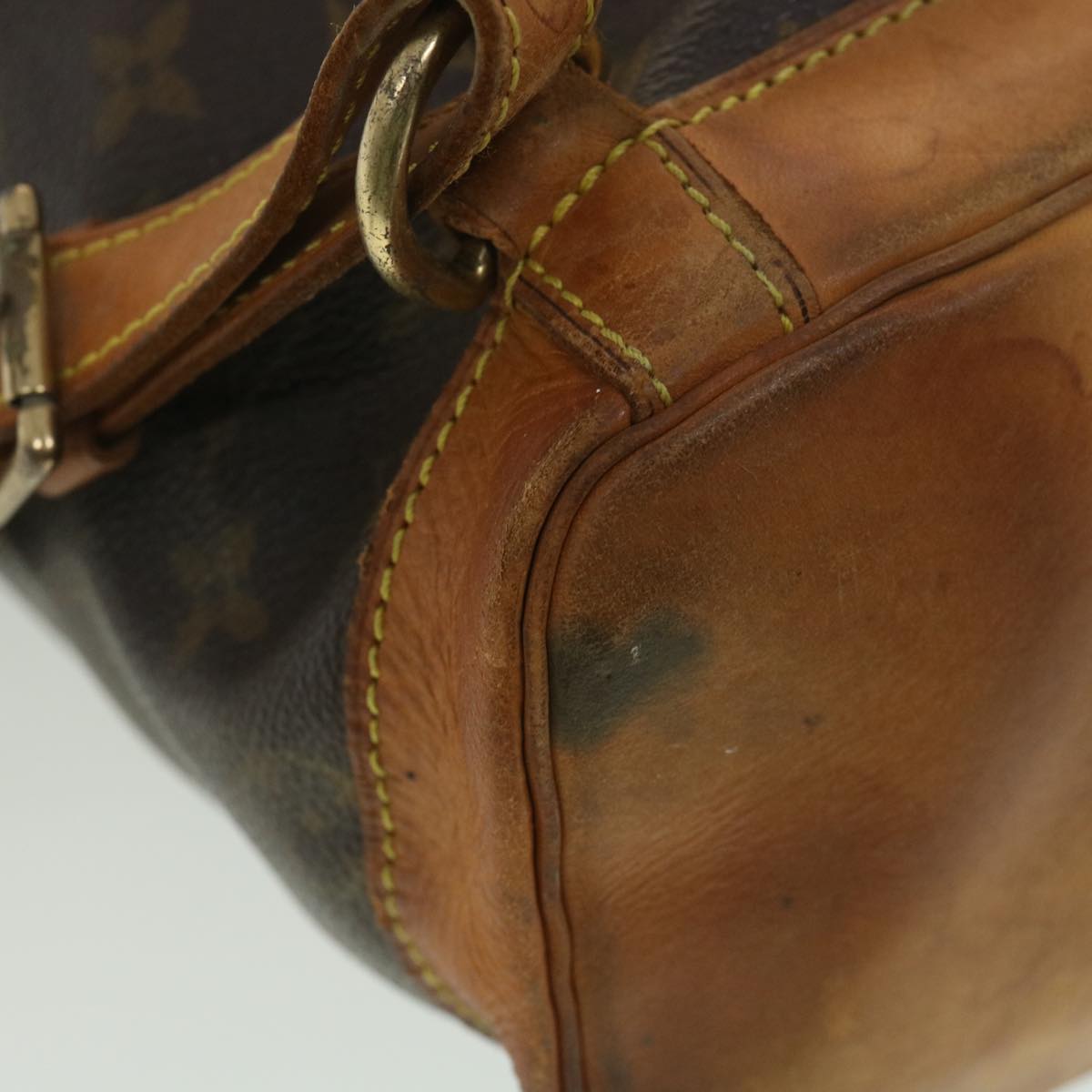 LOUIS VUITTON Monogram Montsouris GM Backpack M51135 LV Auth 38161