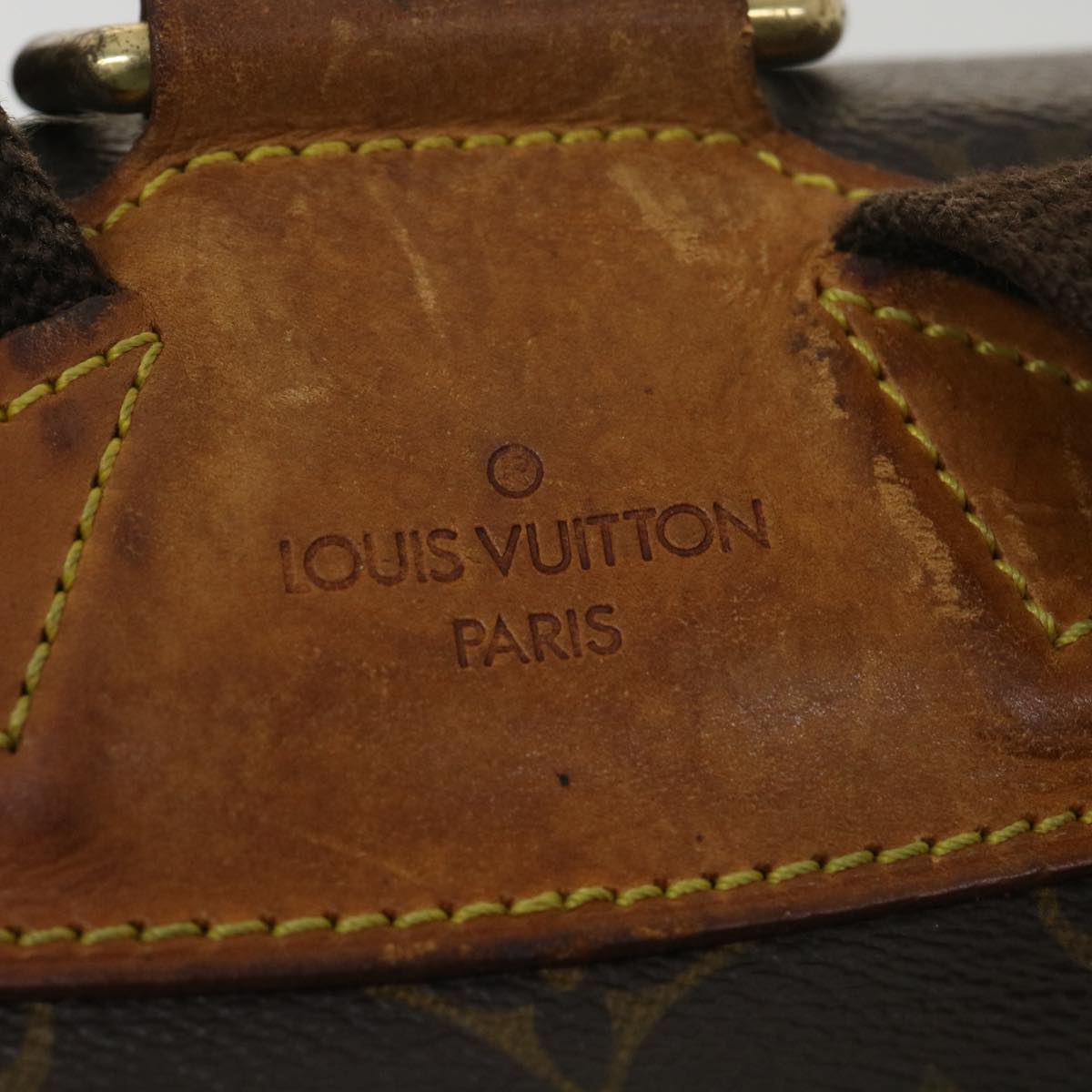 LOUIS VUITTON Monogram Montsouris GM Backpack M51135 LV Auth 38161