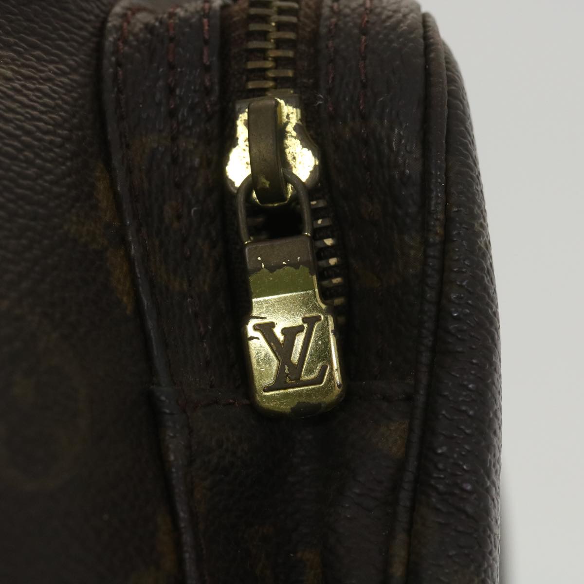 LOUIS VUITTON Monogram Montsouris GM Backpack M51135 LV Auth 38161