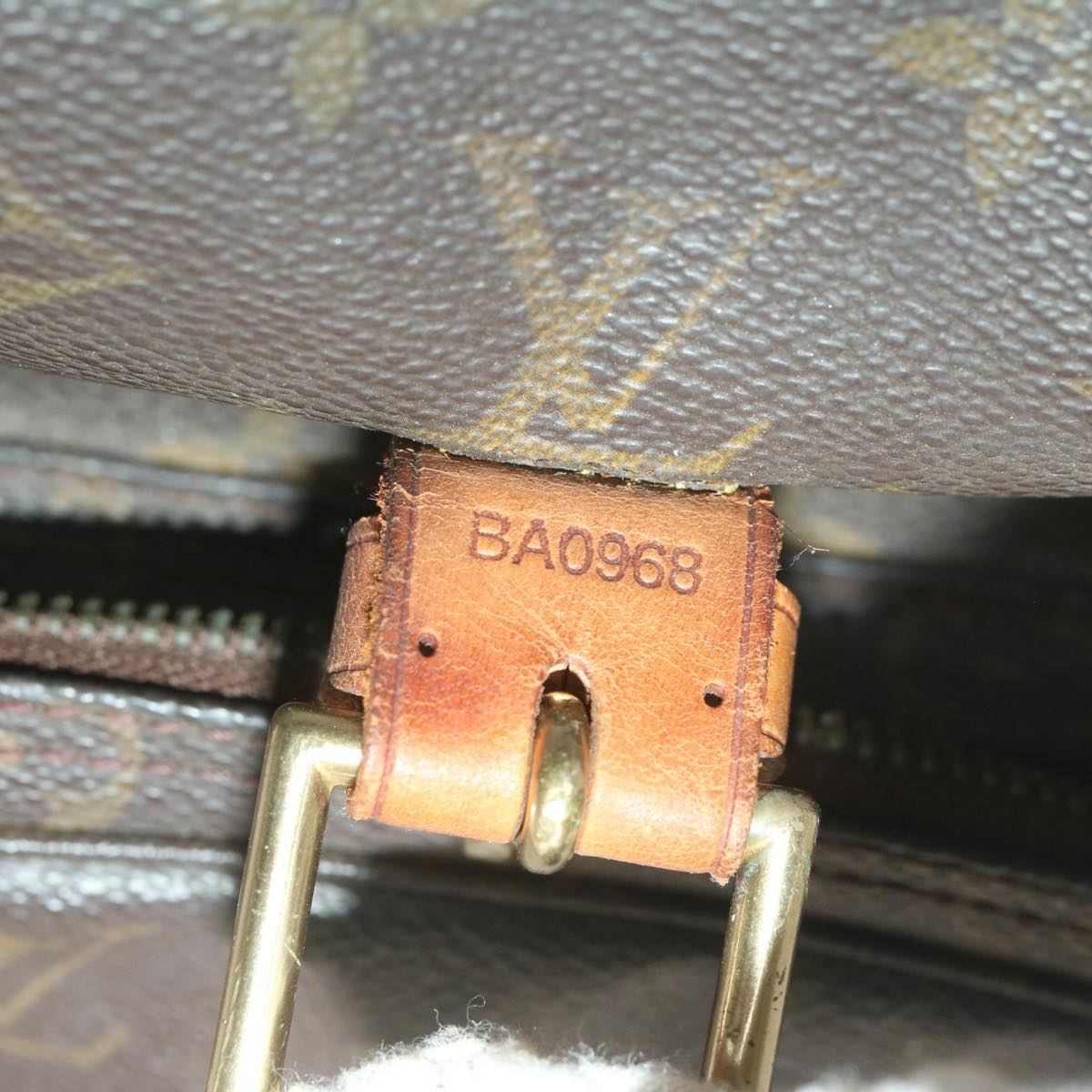 LOUIS VUITTON Monogram Montsouris GM Backpack M51135 LV Auth 38161