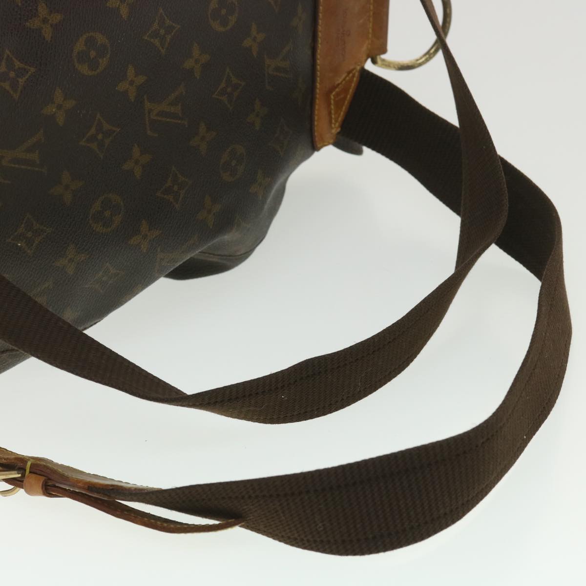 LOUIS VUITTON Monogram Montsouris GM Backpack M51135 LV Auth 38161