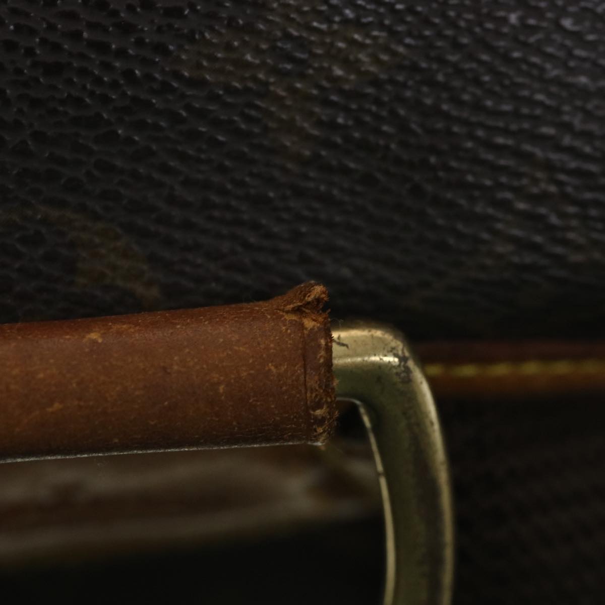 LOUIS VUITTON Monogram Montsouris GM Backpack M51135 LV Auth 38161