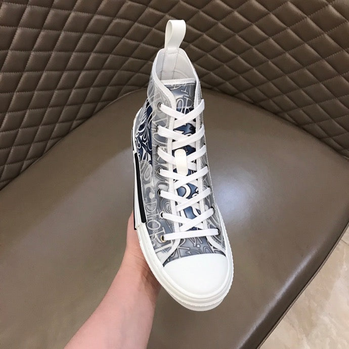 Christian Dior B23 CANVAS HIGH-TOP SNEAKER