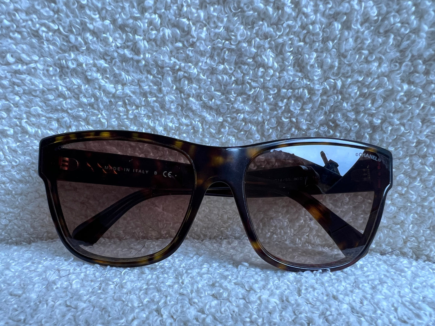 Chanel Tortoise Shell Sunglasses