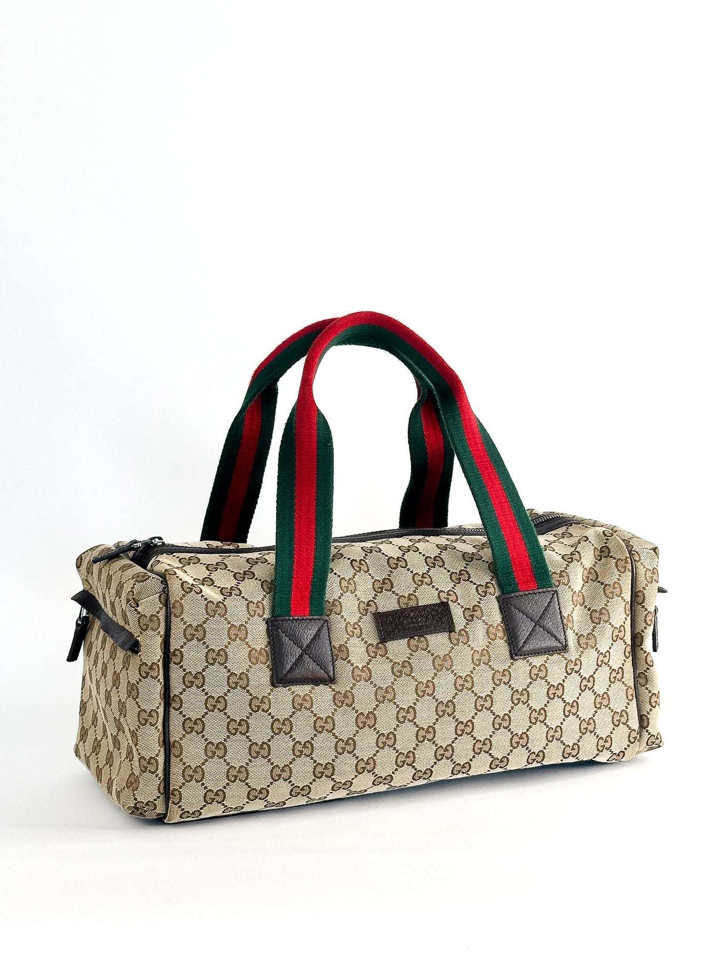 Gucci Monogram GG Duffle Bag