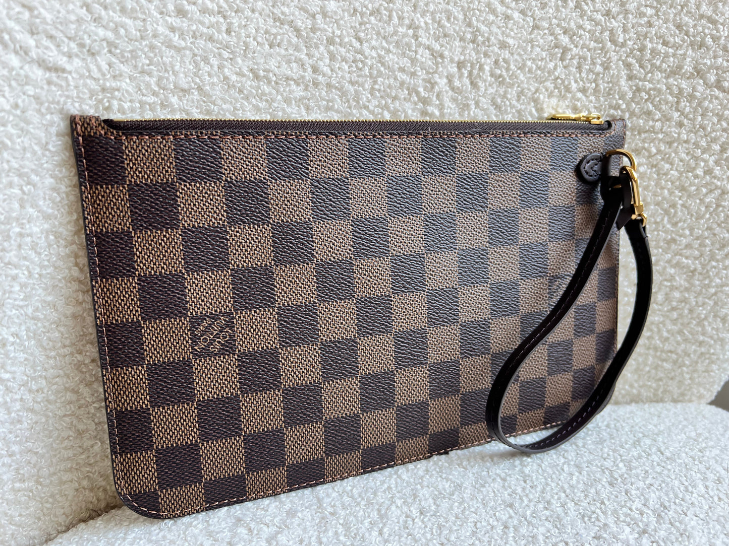 Louis Vuitton Pouch (from Neverfull) in Damier Ebene