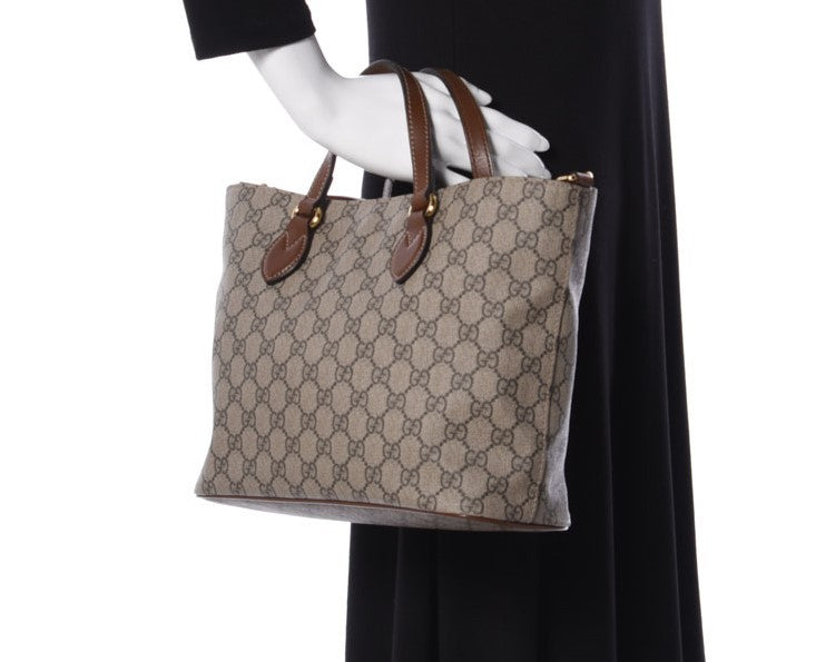 GUCCI GG CONVERTIBLE SMALL TOTE BAG