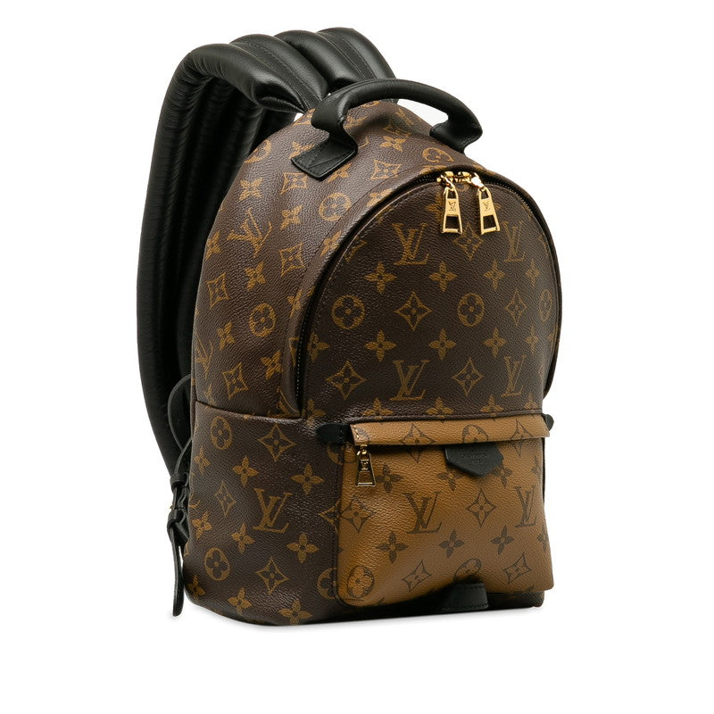Louis Vuitton Monogram Reversee Palm Springs Backpack PM Rucksack M44870 Brown PVC Leather Louis Vuitton