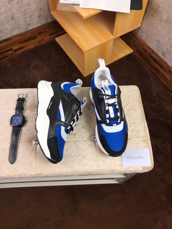 Christian Dior B22 Black Blue Sneaker
