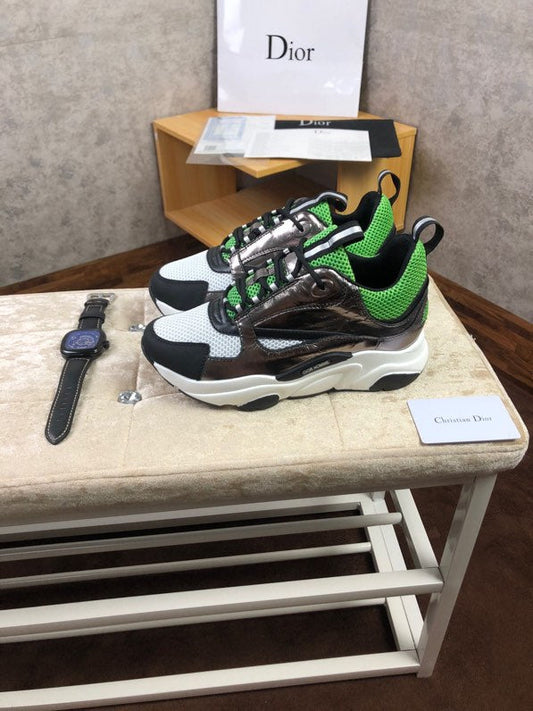 Christian Dior B22 GreNew Arrival Gray Sneaker