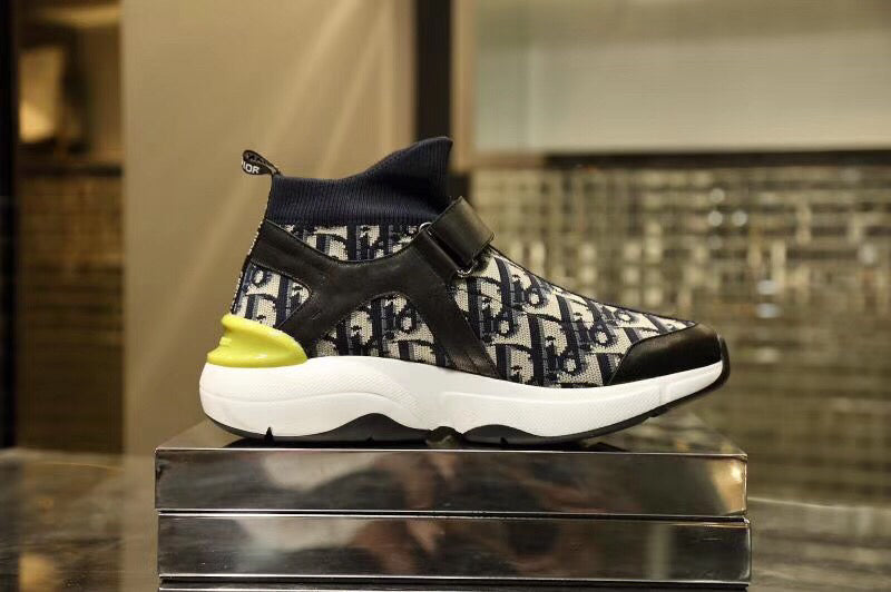 Christian Dior Inspried Sock Sneaker