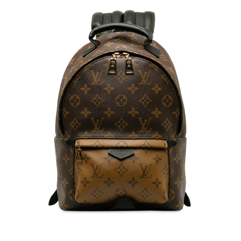 Louis Vuitton Monogram Reversee Palm Springs Backpack PM Rucksack M44870 Brown PVC Leather Louis Vuitton