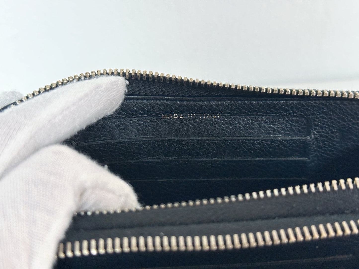 Chanel Pre-Owned 2014-2015 Studded Zipped Women Wallet
