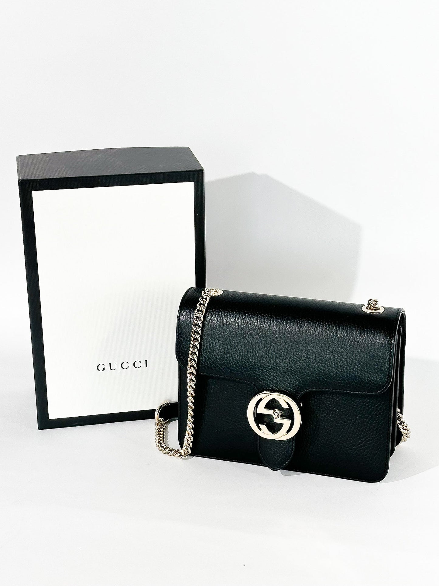 Gucci Interlocking G Crossbody Bag