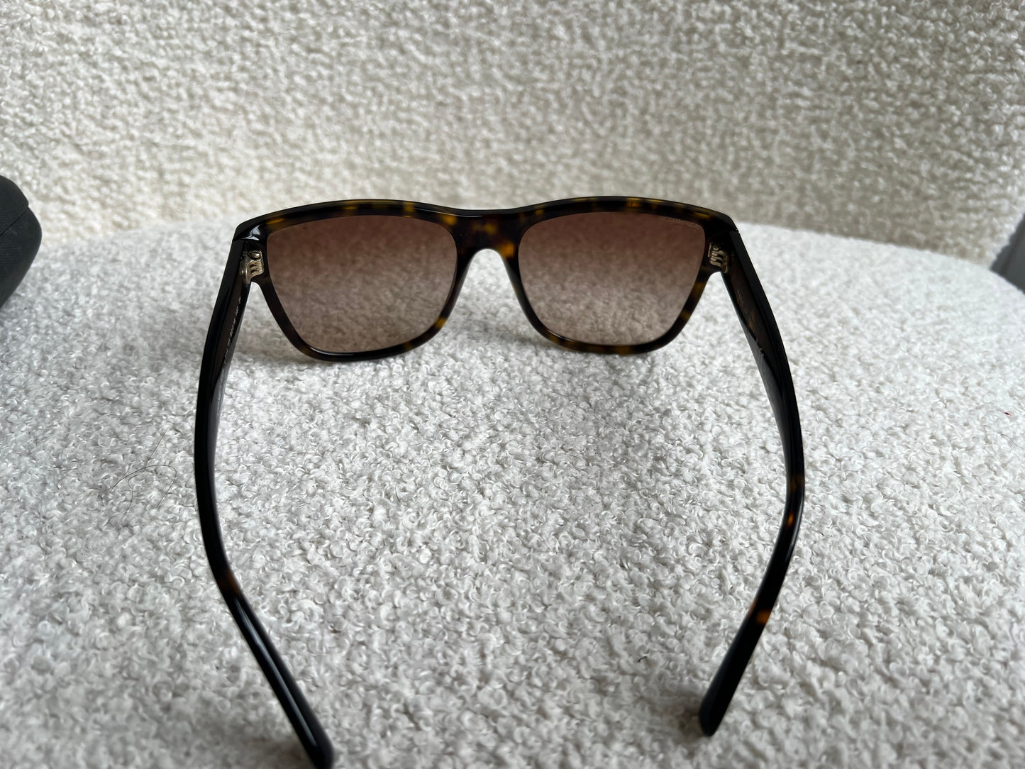 Chanel Tortoise Shell Sunglasses