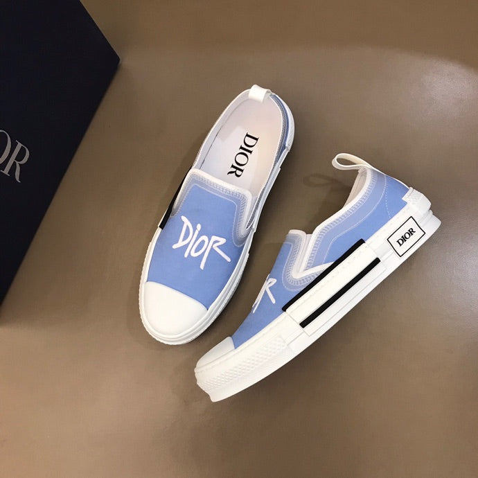 Christian Dior B23 Slip Blue LOW-TOP SNEAKER