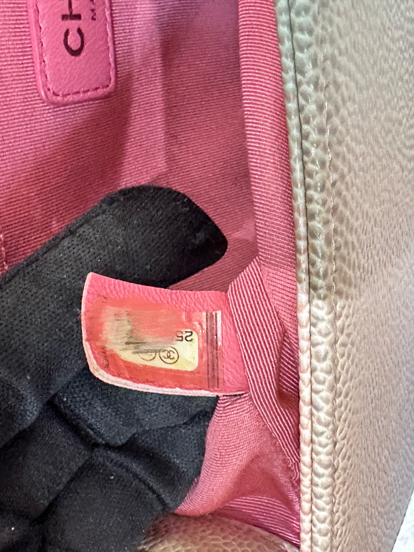 Chanel Rainbow Qulited Caviar LeBoy Bag Medium