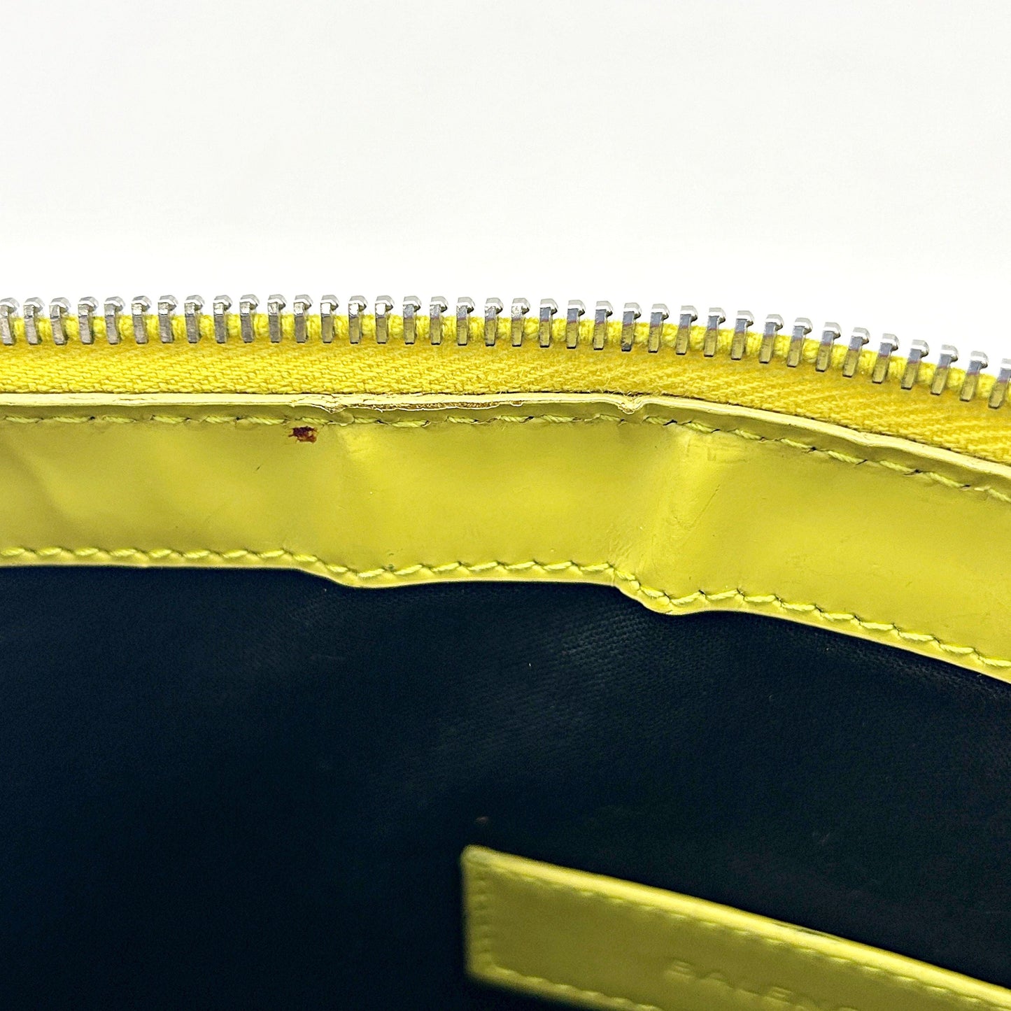 Balenciaga Grid Embossed Pouch - yellow Clutches, Handbags bb7713qw