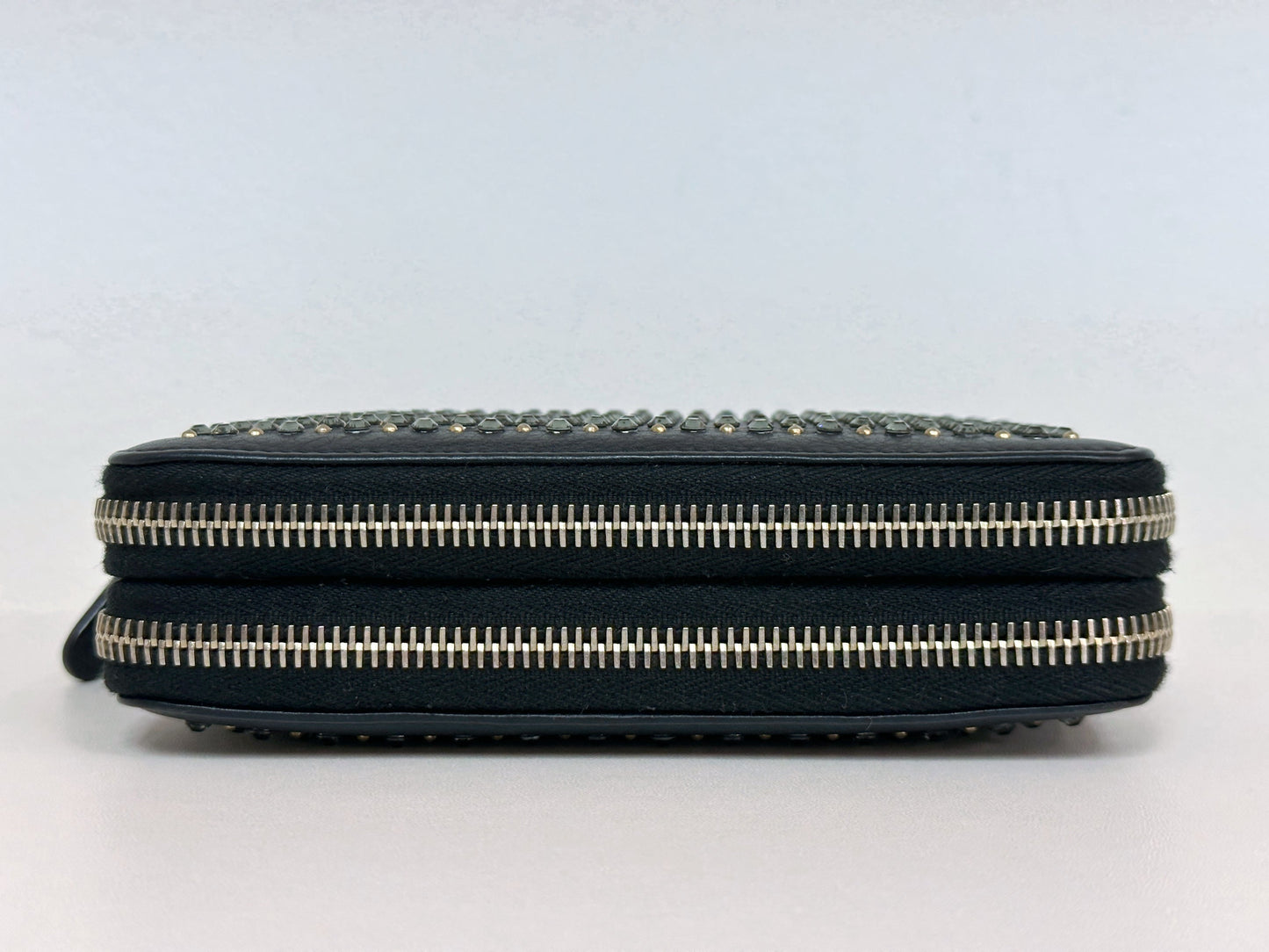 Chanel Pre-Owned 2014-2015 Studded Zipped Women Wallet