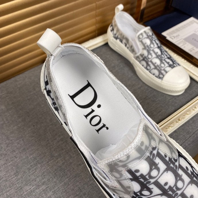 Christian Dior B23 Slip Black And White LOW-TOP SNEAKER