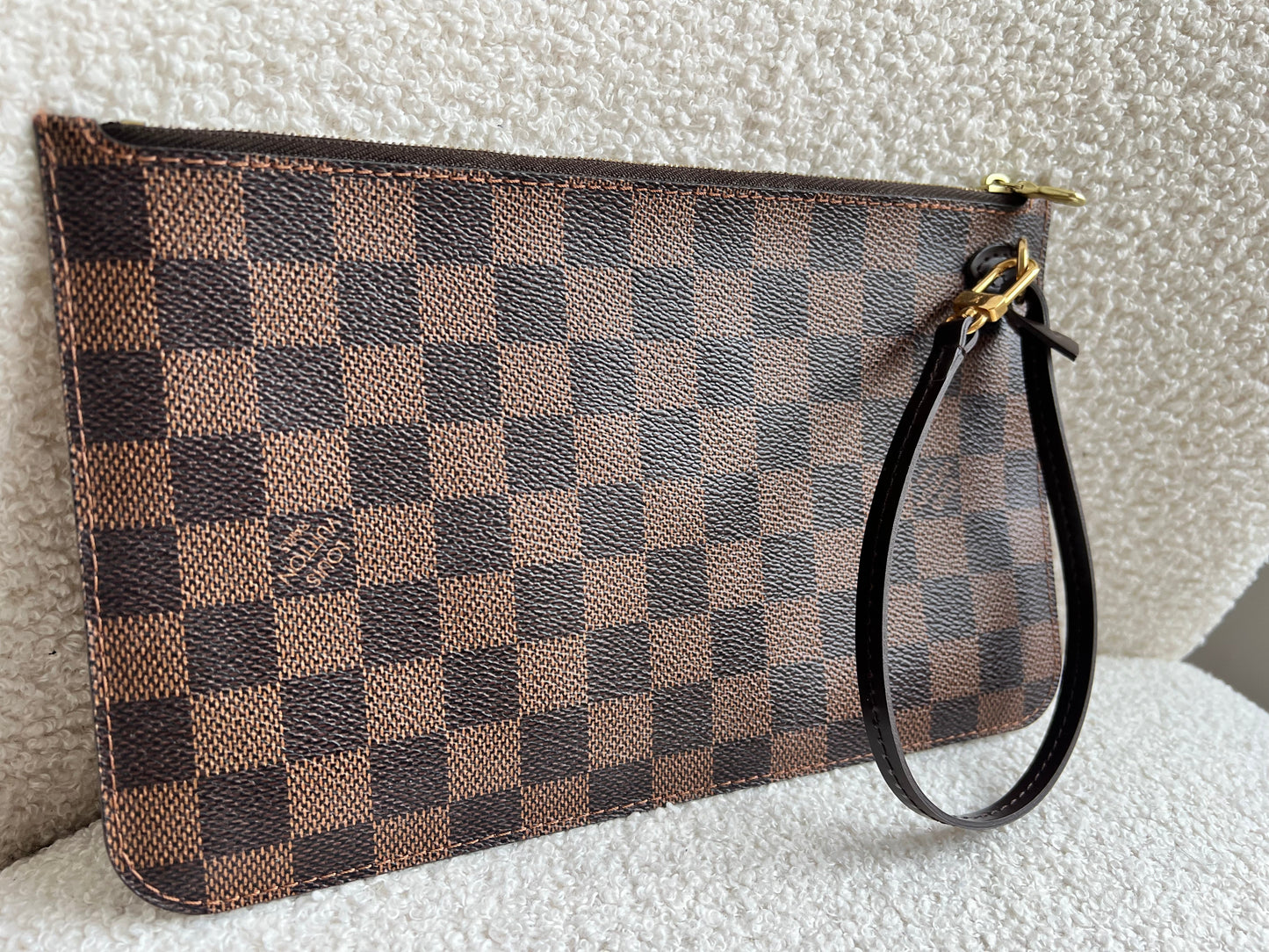 Louis Vuitton Pouch (from Neverfull) in Damier Ebene