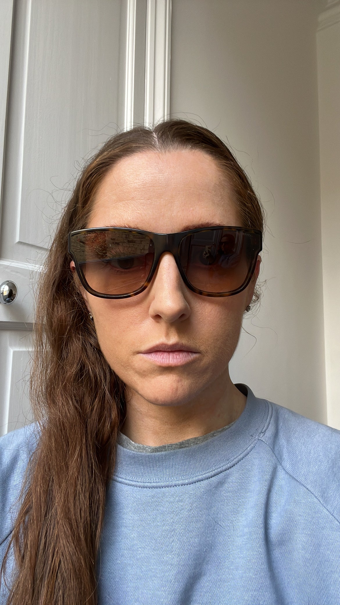 Chanel Tortoise Shell Sunglasses