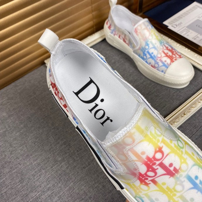 Christian Dior B23 Slip MultiColor And White LOW-TOP SNEAKER