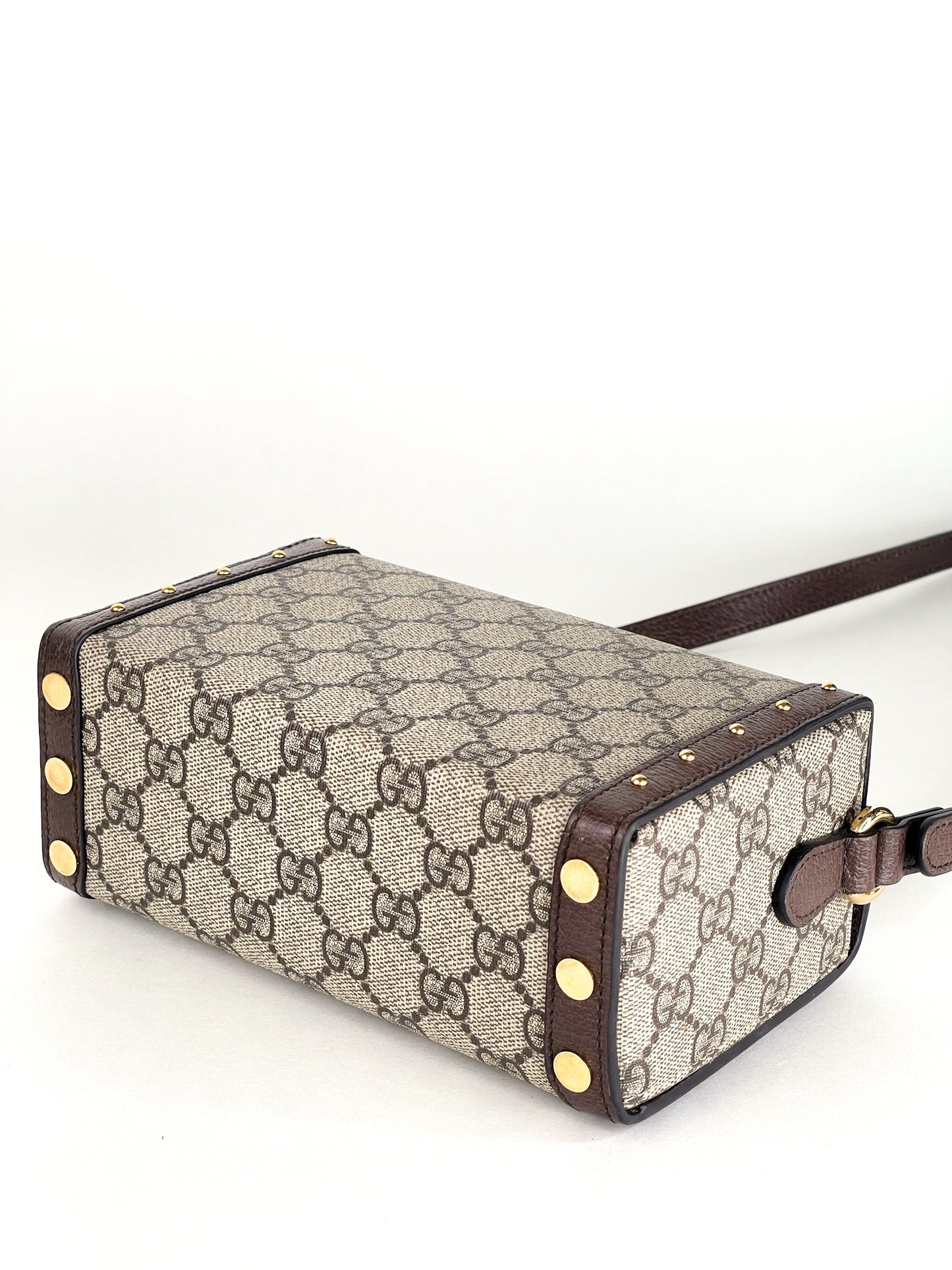 Gucci GG Supreme Trunk Bag