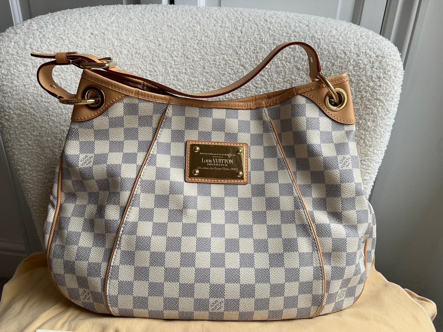 Louis Vuitton Galleria PM Damier Azur