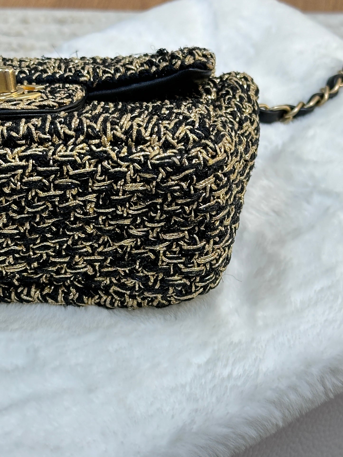CHANEL Classic Flap Bag Mini Square