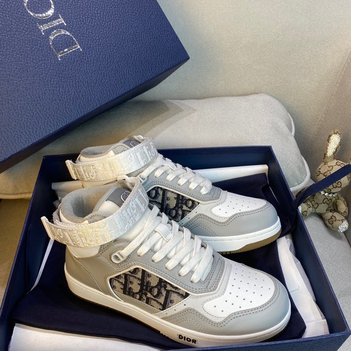 Christian Dior B27 HIGH-TOP SNEAKER