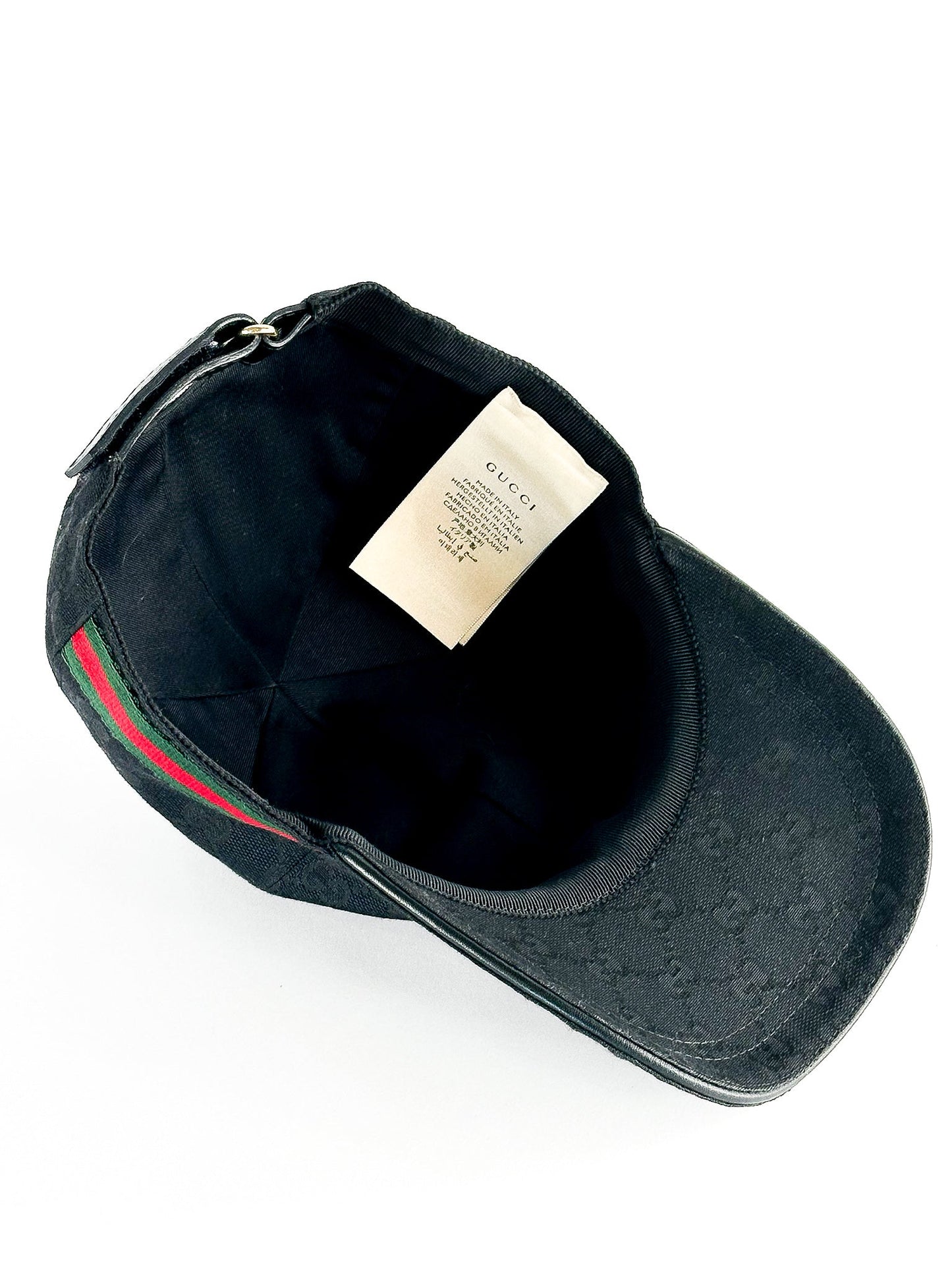 Gucci GG Canvas Baseball Cap