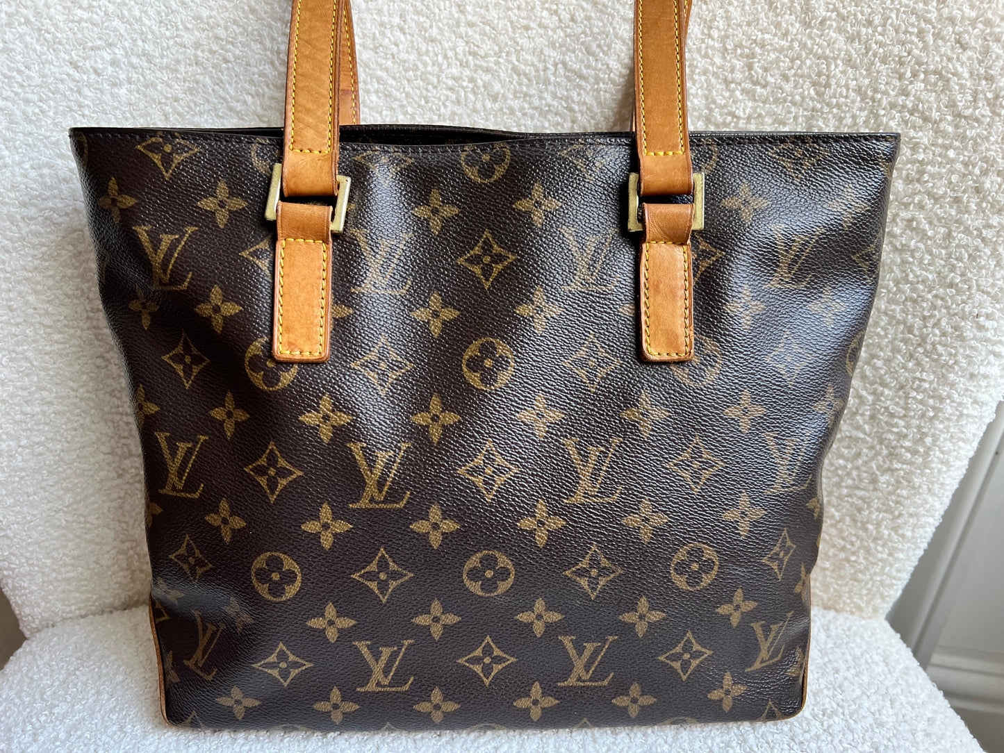 Louis Vuitton Cabas Piano Monogram