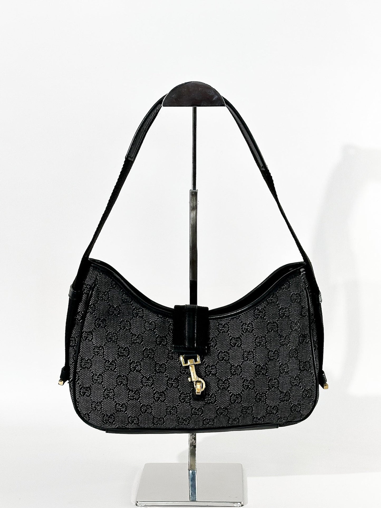 Gucci GG Canvas Jackie Shoulder Bag