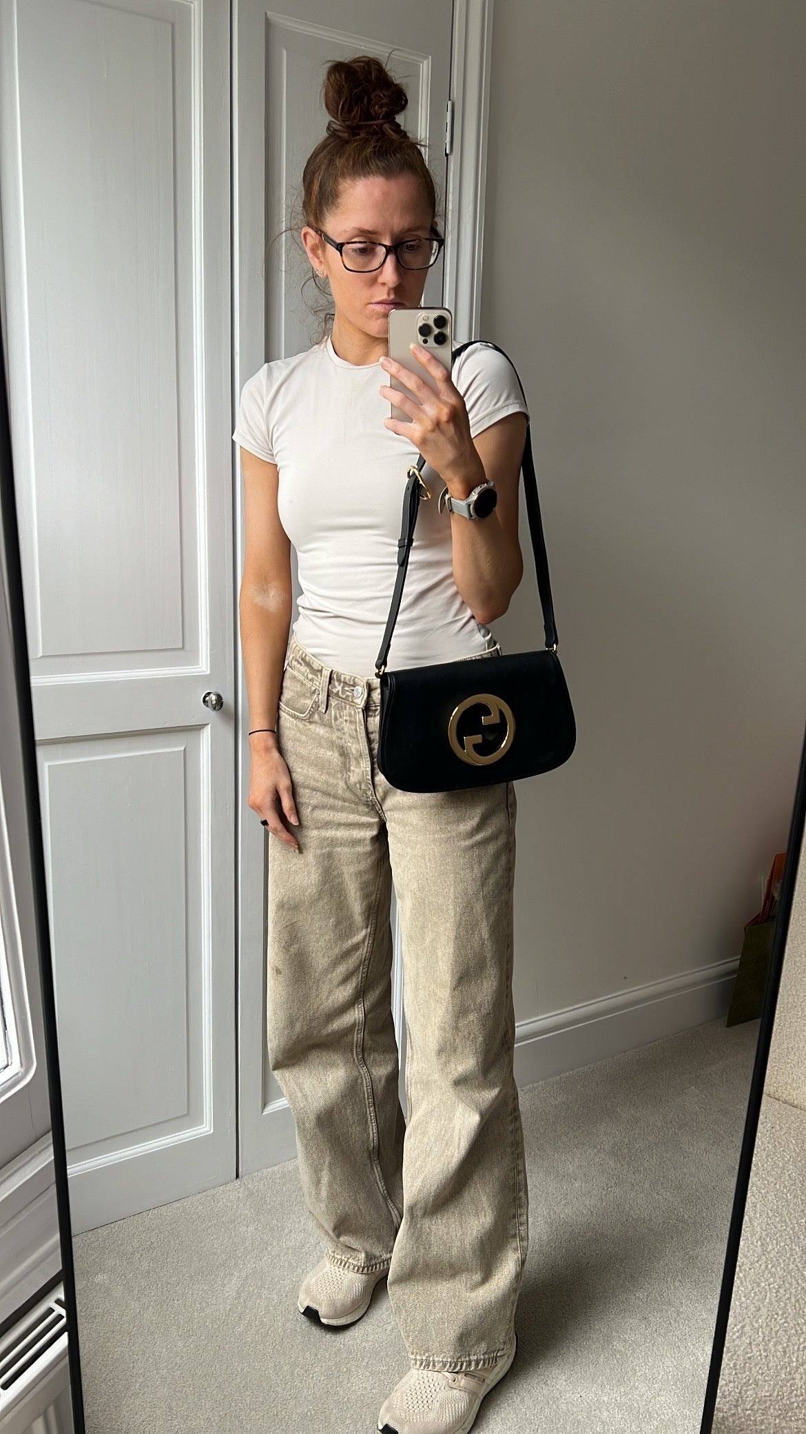 Gucci Black Blondie Shoulder Bag (RRP £2340)